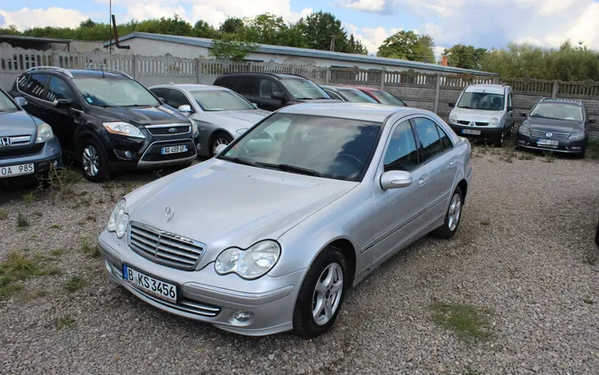 mercedes benz klasa c Mercedes-Benz Klasa C cena 23900 przebieg: 225579, rok produkcji 2004 z Poznań